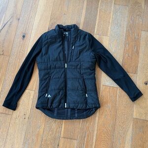 adidas Golf Women's Black Puffer Vest Jacket